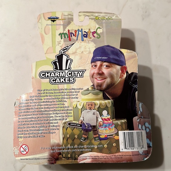 Mini Mates Charm City Cakes - Picture 3 of 9